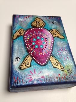 Painting of Turtle